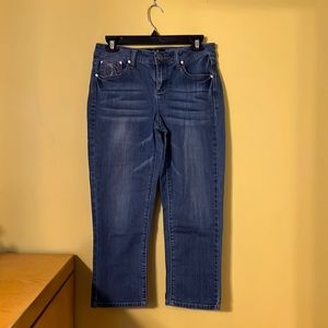 Earl jeans super soft capri style